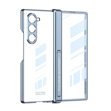 Load image into Gallery viewer, Transparent Magnetic Hinge Bracket Shockproof Phone Case With Screen Protector For Samsung Galaxy Z Fold6
