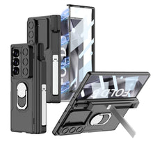 Load image into Gallery viewer, Magnetic Armor Lens Protective Shockproof Phone Case With Screen Protector For Samsung Galaxy Z Fold6
