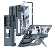 Load image into Gallery viewer, Magnetic Armor Lens Protective Shockproof Phone Case With Screen Protector For Galaxy Z Fold6
