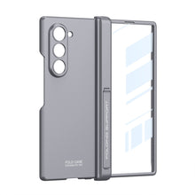 Charger l&#39;image dans la galerie, Magnetic Hinge Bracket Shockproof Phone Case With Screen Protector For Samsung Galaxy Z Fold6
