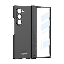 Lade das Bild in den Galerie-Viewer, Magnetic Hinge Bracket Shockproof Phone Case With Screen Protector For Samsung Galaxy Z Fold6
