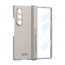 Lade das Bild in den Galerie-Viewer, Magnetic Hinge Bracket Shockproof Phone Case With Screen Protector For Samsung Galaxy Z Fold6
