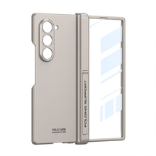 Load image into Gallery viewer, Magnetic Hinge Bracket Shockproof Phone Case With Screen Protector For Galaxy Z Fold6
