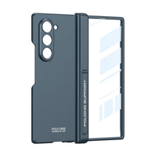 Carregar imagem no visualizador da galeria, Magnetic Hinge Bracket Shockproof Phone Case With Screen Protector For Samsung Galaxy Z Fold6
