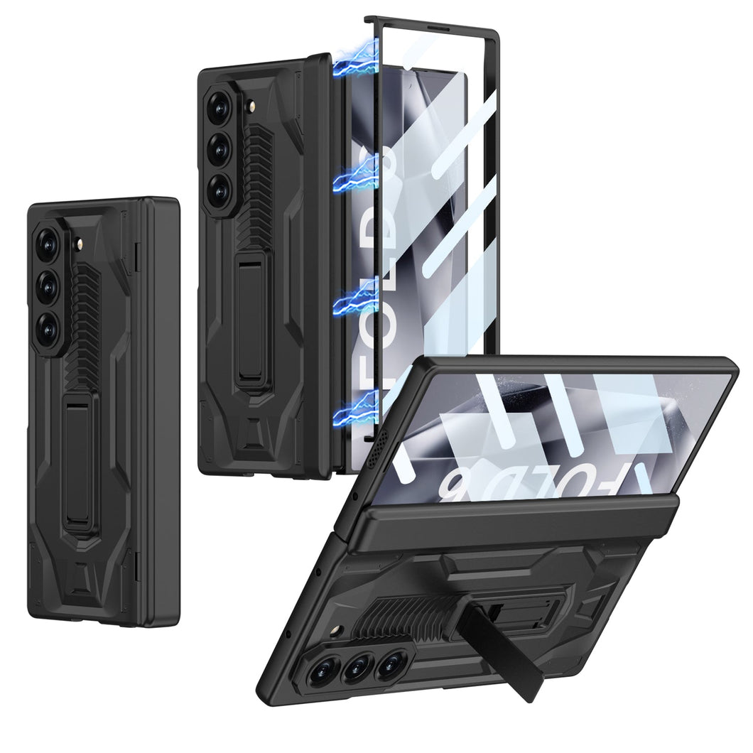 Armor Shockproof Phone Case With Screen Protector For Samsung Galaxy Z Fold6