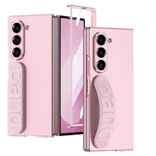 Lade das Bild in den Galerie-Viewer, Shockproof Phone Case With Screen Protector &amp; Wristband For Samsung Galaxy Z Fold 6
