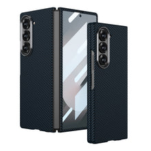 Load image into Gallery viewer, Luxurious Carbon Fiber Shockproof Phone Case For Galaxy Z Fold6
