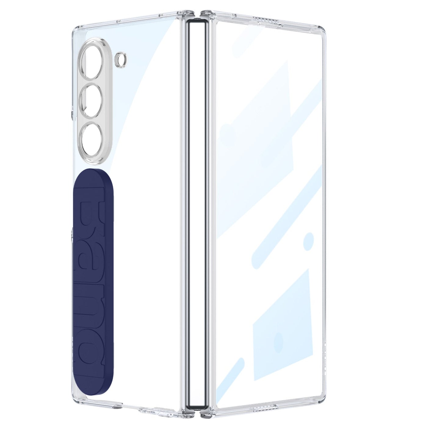 Shockproof Phone Case With Screen Protector & Wristband For Galaxy Z Fold 7/6/5/4