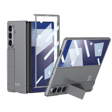 Load image into Gallery viewer, Ultra-thin Phone Case With Back Screen Protector &amp; Wristband For Galaxy Z Fold 7
