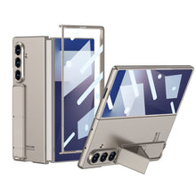 Load image into Gallery viewer, Ultra-thin Phone Case With Back Screen Protector &amp; Wristband For Galaxy Z Fold 7
