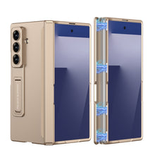 Load image into Gallery viewer, Magnetic Hinge Bracket Shockproof Phone Case For Galaxy Z Fold 6/7
