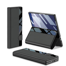Load image into Gallery viewer, Luxurious Leather Cover Shockproof Phone Case With Screen Protector &amp; Pen Slot For Galaxy Z Fold 6/7

