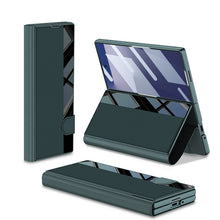 Load image into Gallery viewer, Luxurious Leather Cover Shockproof Phone Case With Screen Protector &amp; Pen Slot For Galaxy Z Fold 6/7
