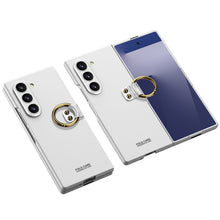 Load image into Gallery viewer, Luxury Shockproof Phone Case With Ring Holder For Galaxy Z Fold 6/7
