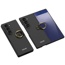 Load image into Gallery viewer, Luxury Shockproof Phone Case With Ring Holder For Galaxy Z Fold 6/7
