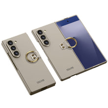 Load image into Gallery viewer, Luxury Shockproof Phone Case With Ring Holder For Galaxy Z Fold 6/7
