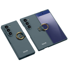 Load image into Gallery viewer, Luxury Shockproof Phone Case With Ring Holder For Galaxy Z Fold 6/7
