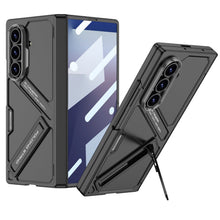 Load image into Gallery viewer, Magnetic Hinge Hidden Bracket All-included Case With Back Screen Protector For Galaxy Z Fold 6/7
