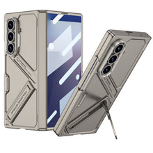 Load image into Gallery viewer, Magnetic Hinge Hidden Bracket All-included Case With Back Screen Protector For Galaxy Z Fold 6/7
