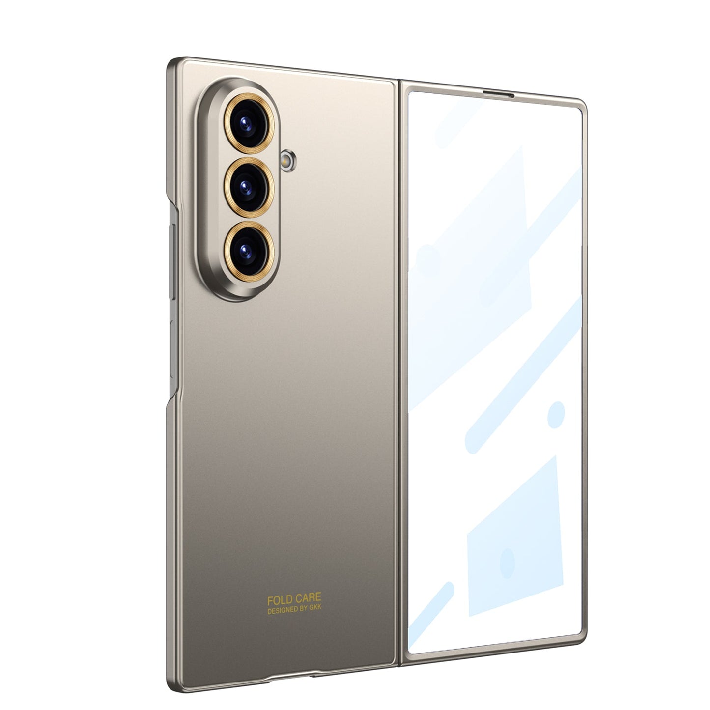 Ultra-thin Phone Case With Screen Protector For Galaxy Z Fold7/6