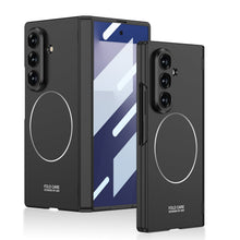 Load image into Gallery viewer, Magnetic Hinge Shockproof Phone Case With Screen Glass Protector For Galaxy Z Fold7

