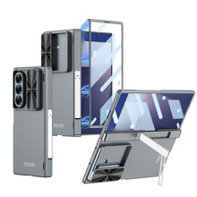 Load image into Gallery viewer, Magnetic Hinge Hidden Bracket All-included Case With Camera Protector For Galaxy Z Fold 7
