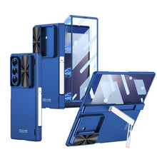 Load image into Gallery viewer, Magnetic Hinge Hidden Bracket All-included Case With Camera Protector For Galaxy Z Fold 7
