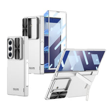 Load image into Gallery viewer, Magnetic Hinge Hidden Bracket All-included Case With Camera Protector For Galaxy Z Fold 7
