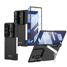 Load image into Gallery viewer, Magnetic Hinge Hidden Bracket All-included Case With Camera Protector For Galaxy Z Fold 7
