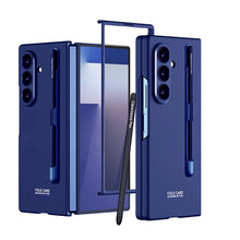 Load image into Gallery viewer, Business-style Phone Case With Pen Slot &amp; Stylus For Galaxy Z Fold 7/6/5/4
