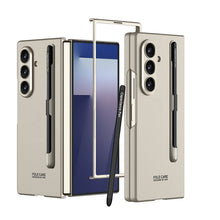 Load image into Gallery viewer, Business-style Phone Case With Pen Slot &amp; Stylus For Galaxy Z Fold 7/6/5/4
