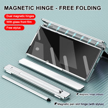 Load image into Gallery viewer, Aluminum Alloy Electroplating Shockproof Phone Case For Galaxy Z Fold 7/6/5/4/3
