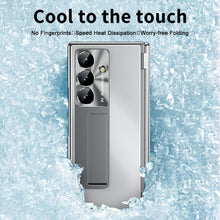 Load image into Gallery viewer, Aluminum Alloy Electroplating Shockproof Phone Case For Galaxy Z Fold 7/6/5/4/3
