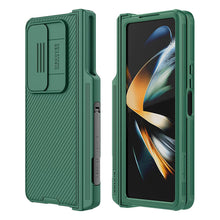 Load image into Gallery viewer, Galaxy Z Fold4 Full Protection Case With S pen Slot Camera Lens Protector and Stand(Pre-Sell)
