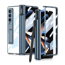 Load image into Gallery viewer, Magnetic Folding Bracket Shatter-Resistant Case For Samsung Galaxy Z Fold5 Fold4 Fold3 5G - Mycasety Mycasety
