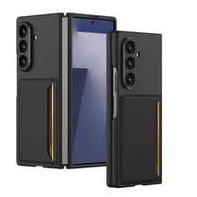 Load image into Gallery viewer, Business-style Protective Phone Case With Card Holder For Galaxy Z Fold 7/6

