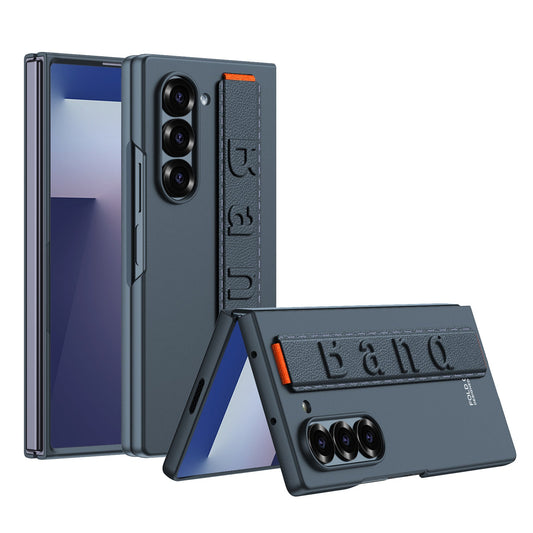 Business-style Wristband Anti-drop Phone Case For Galaxy Z Fold7