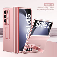 Load image into Gallery viewer, Electroplated Magnetic Hinge All-inclusive Protective Phone Case For Samsung Galaxy Z Fold3 Fold4 Fold5 - Mycasety Mycasety

