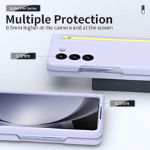 Load image into Gallery viewer, Anti-fall Protective Phone Case With Pen Tray Shell For Galaxy Z Fold 7/6/5/4/3
