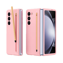Load image into Gallery viewer, Anti-fall Protective Phone Case With Pen Tray Shell For Galaxy Z Fold 7/6/5/4/3
