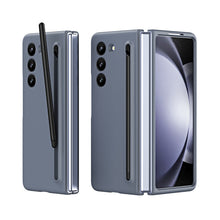Load image into Gallery viewer, Anti-fall Protective Phone Case With Pen Tray Shell For Galaxy Z Fold 7/6/5/4/3
