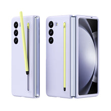 Load image into Gallery viewer, Anti-fall Protective Phone Case With Pen Tray Shell For Galaxy Z Fold 7/6/5/4/3
