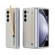 Load image into Gallery viewer, Anti-fall Protective Phone Case With Pen Tray Shell For Galaxy Z Fold 7/6/5/4/3
