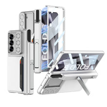 Load image into Gallery viewer, Magnetic Hinge Hidden Bracket All-included Case With Camera Protector For Galaxy Z Fold 7
