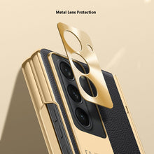 Load image into Gallery viewer, Galaxy Z Fold5 Luxurious Leather All-inclusive Protection Phone Case
