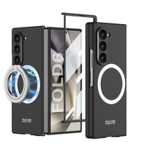 Load image into Gallery viewer, Magnetic Ring Holder Shockproof Phone Case With Screen Protector For Galaxy Z Fold 6/5/4/3
