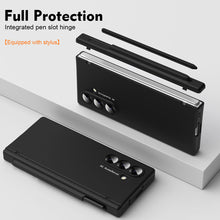 Load image into Gallery viewer, Shockproof Phone Case With Glass Front Film &amp; Stylus For Galaxy Z Fold 6/7
