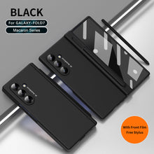 Load image into Gallery viewer, Shockproof Phone Case With Glass Front Film &amp; Stylus For Galaxy Z Fold 6/7

