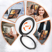 Load image into Gallery viewer, Leather Phone Case With Magnetic Bracket For Galaxy Z Fold 7/6/5
