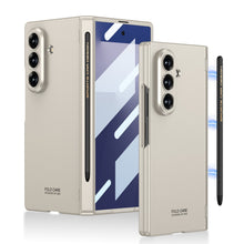 Load image into Gallery viewer, Magnetic Hinge All-included Phone Case With Magnetic Stylus For Galaxy Z Fold 7
